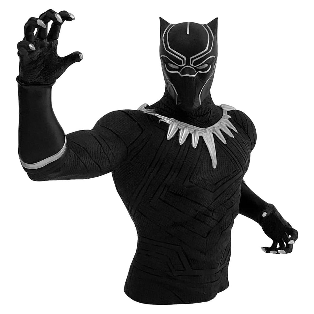 Banco de Bustos Marvel Black Panther 25.4x12.7x20.3 cm