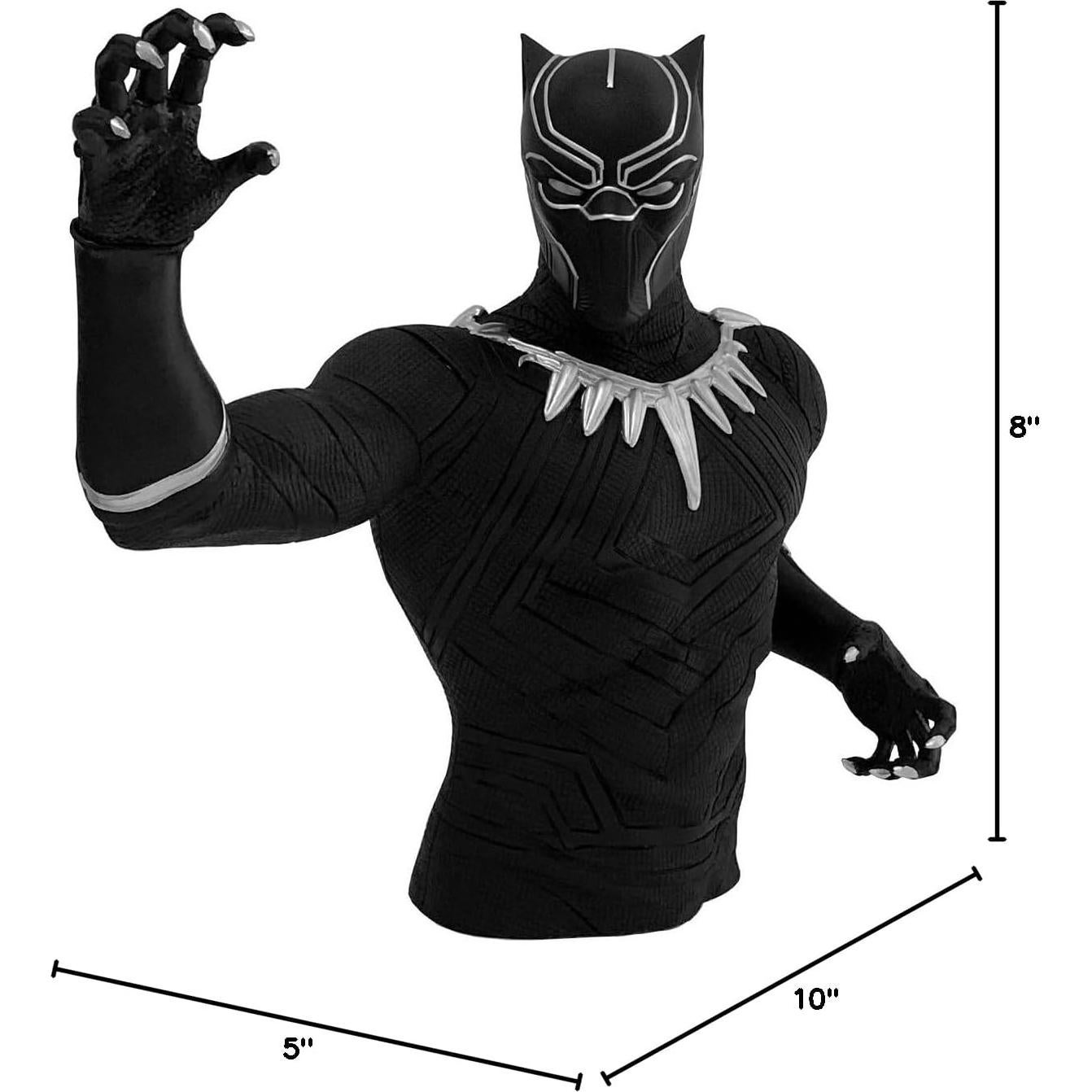 Banco de Bustos Marvel Black Panther 25.4x12.7x20.3 cm