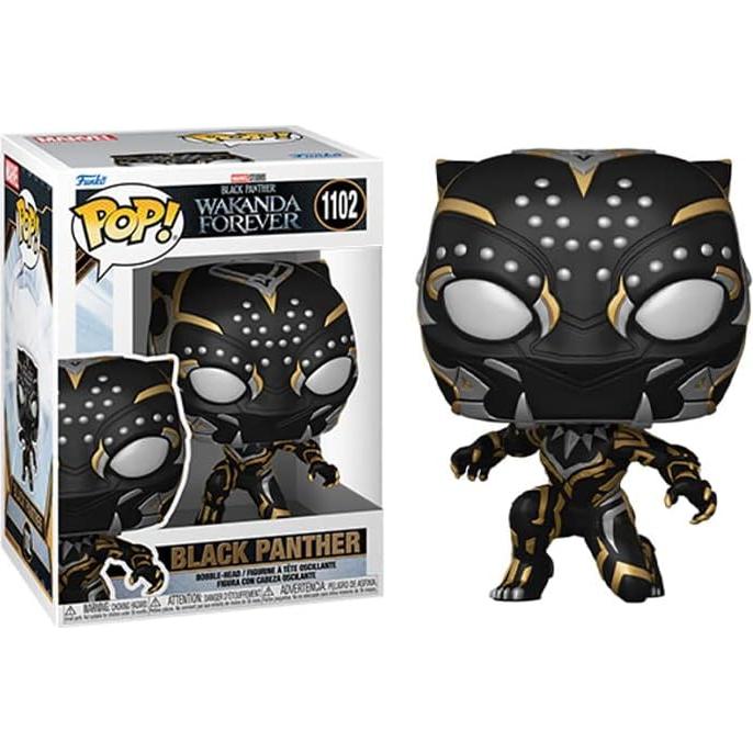 Figura de Vinilo Funko Pop! Shuri como Black Panther 9.5 cm