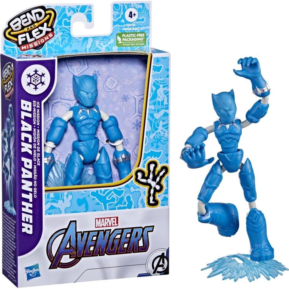 Figura de Acción Pantera Negra Hasbro 15.24 cm Misión de Hielo