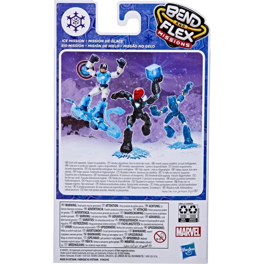 Figura de Acción Pantera Negra Hasbro 15.24 cm Misión de Hielo