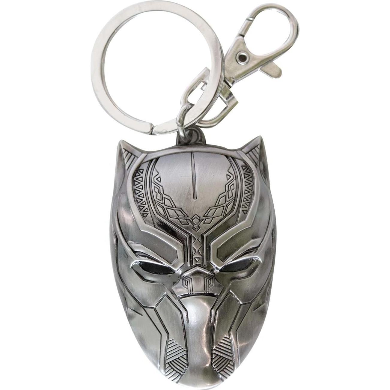 Llave de Black Panther Marvel - Pewter Detallada 3.81x1.27cm