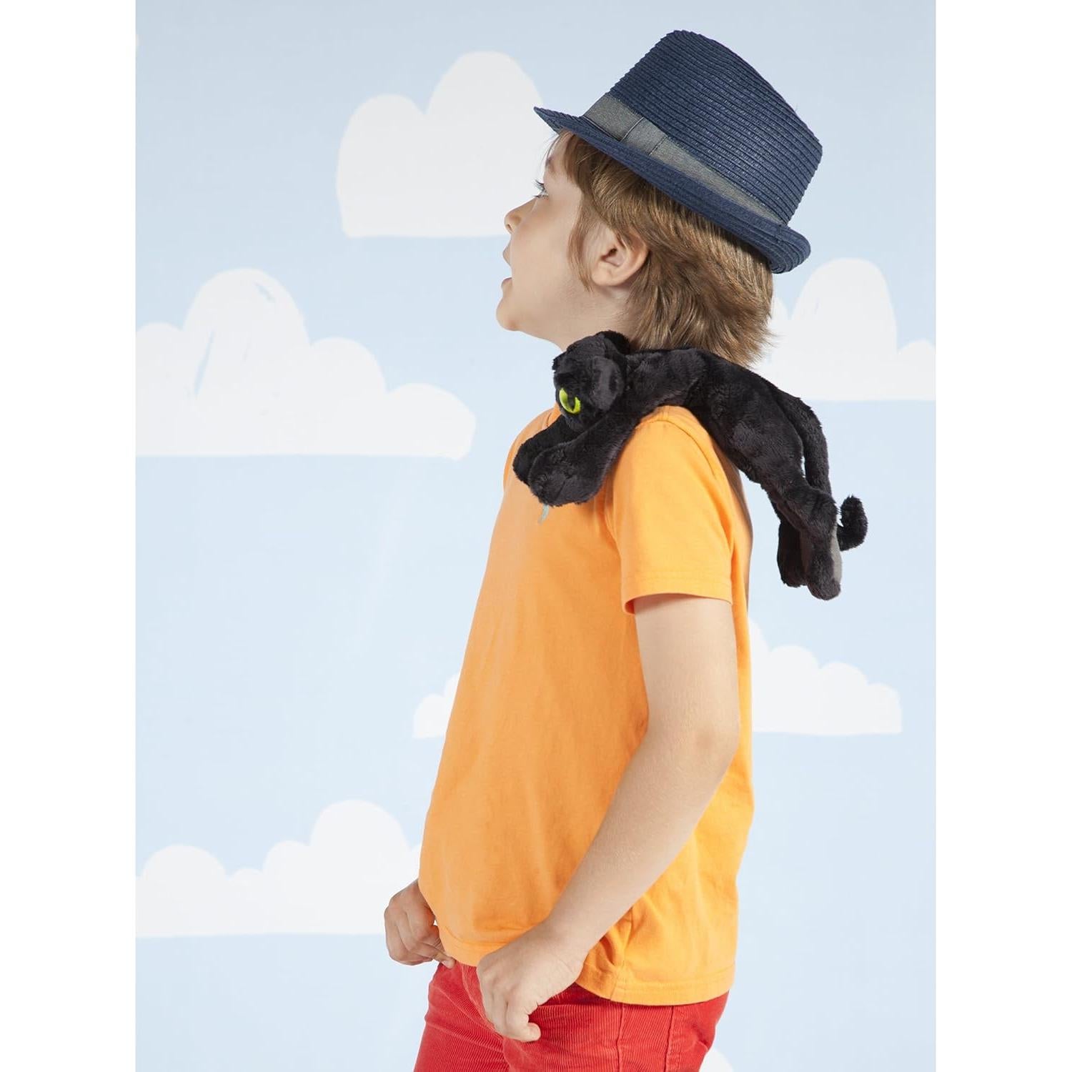 Peluche Gato Negro Ziggy Manhattan Toy 35.56 cm Suave