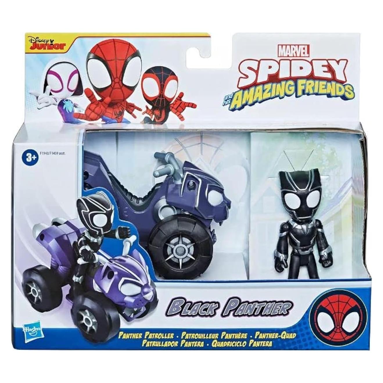 Figuras de Acción Marvel Spidey y Amigos - Hasbro - 7 Personajes