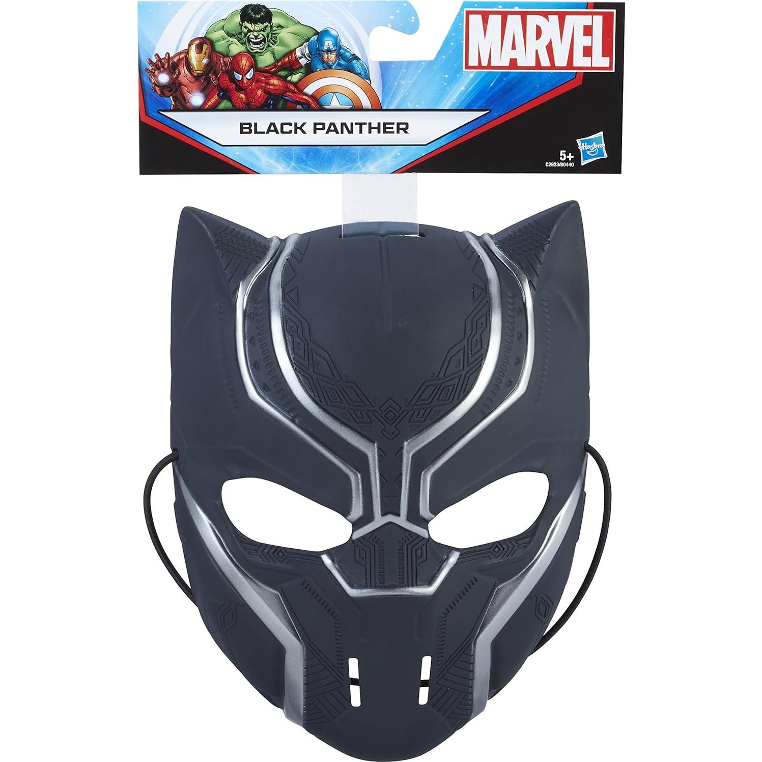 Máscara Clásica Pantera Negra Hasbro para Niños +5 Años