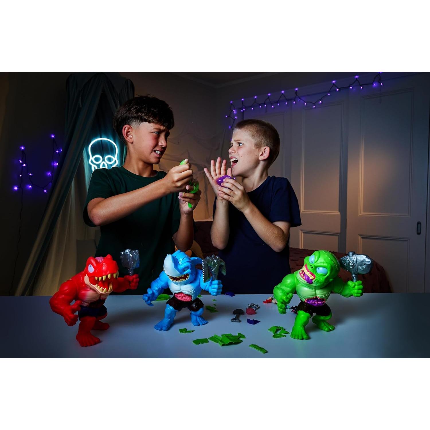 Smashers Mega Horror House ZURU - Juguete Interactivo 35 Sorpresas