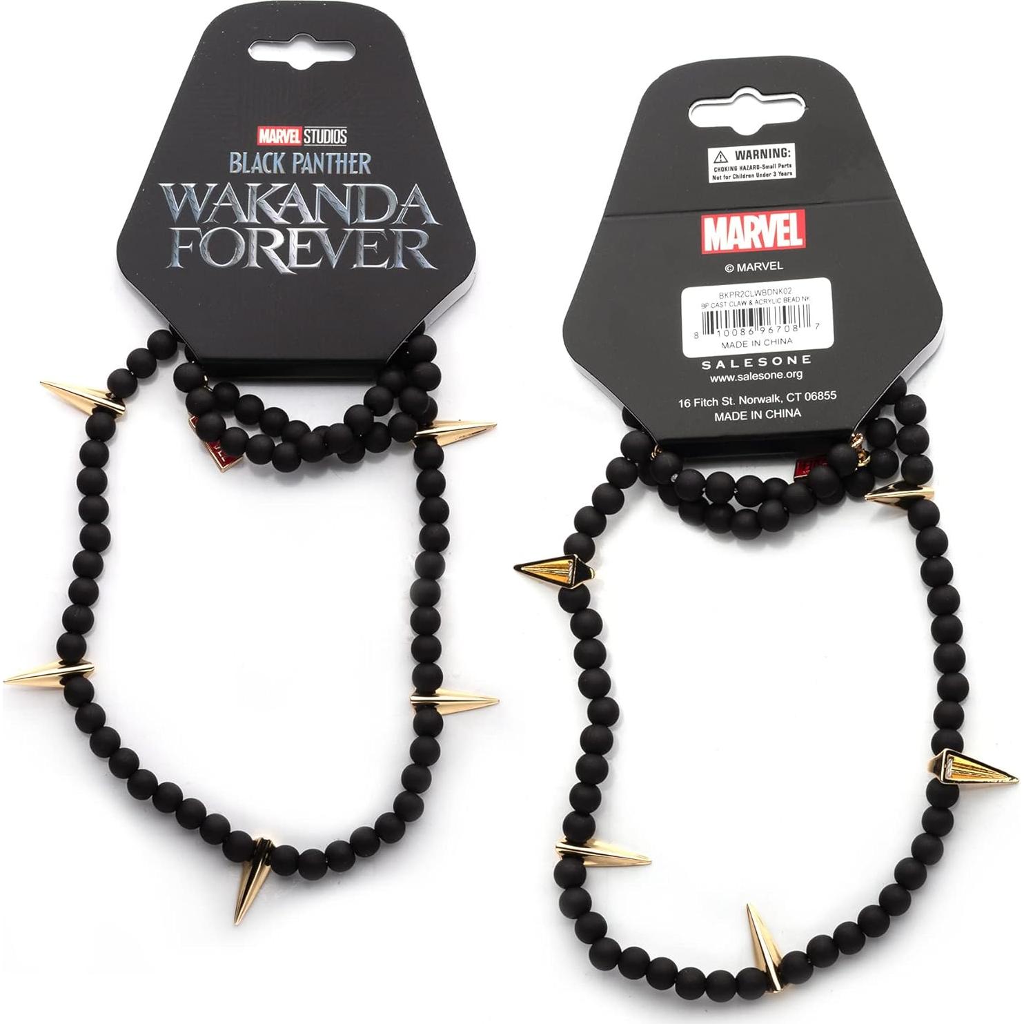 Collar Black Panther Wakanda Forever - SalesOne - 50.8 cm