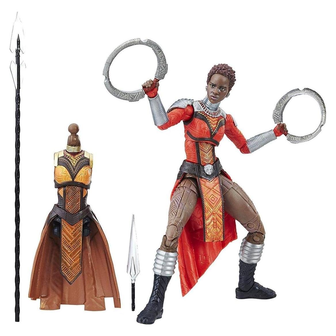 Figura de Acción Marvel Legends Nakia 15 cm Hasbro