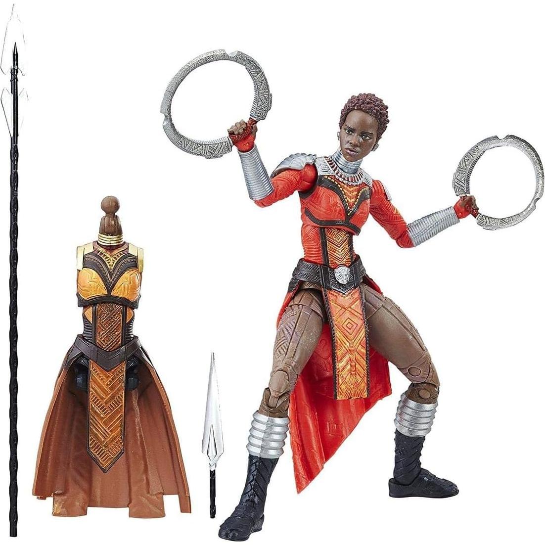 Figura de Acción Marvel Legends Nakia 15 cm Hasbro