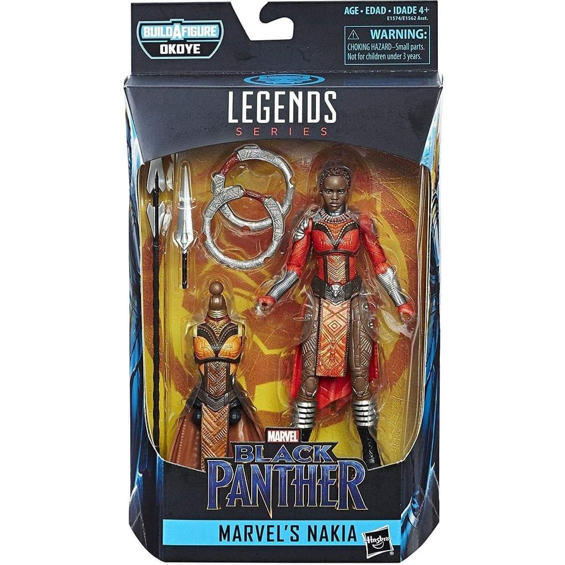 Figura de Acción Marvel Legends Nakia 15 cm Hasbro