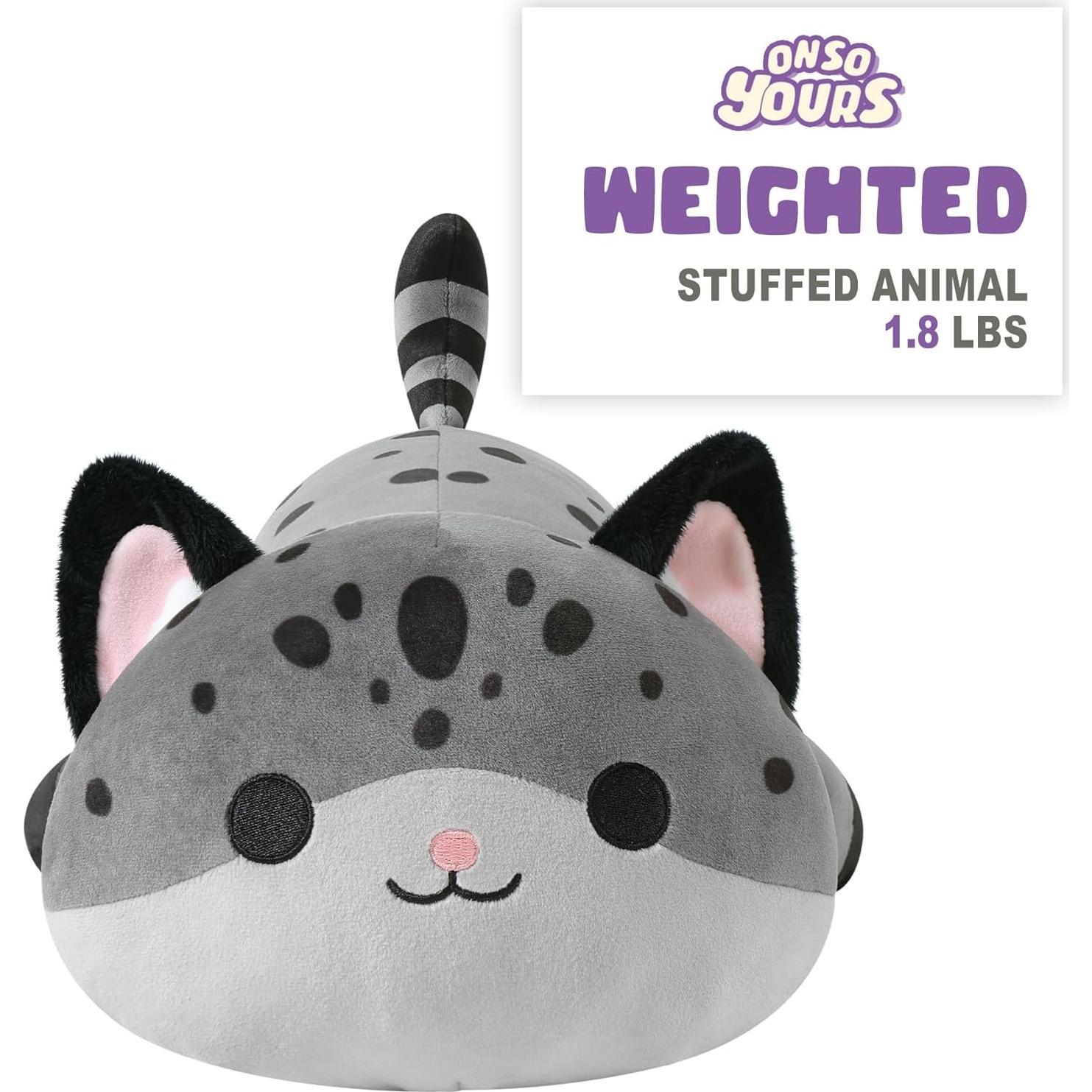 Peluches con Peso Onsoyours Pantera Negra 35.1 cm 0.82 kg