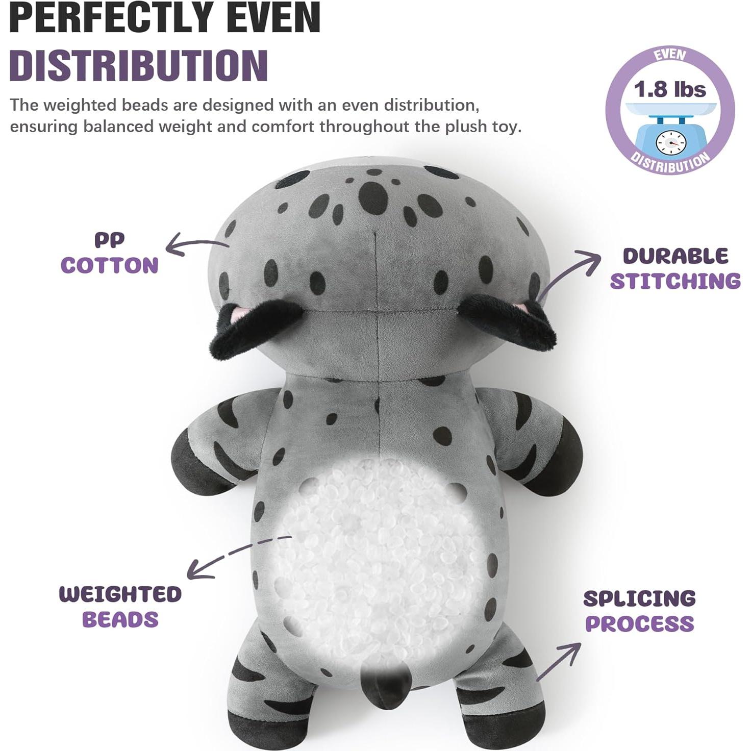 Peluches con Peso Onsoyours Pantera Negra 35.1 cm 0.82 kg