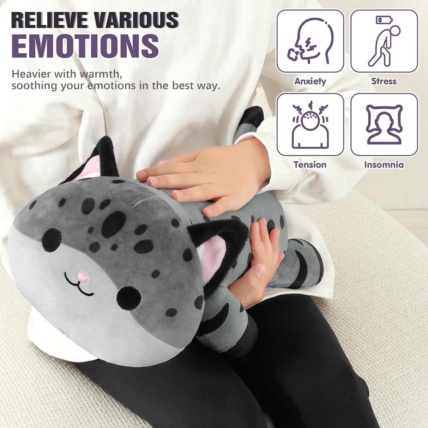 Peluches con Peso Onsoyours Pantera Negra 35.1 cm 0.82 kg