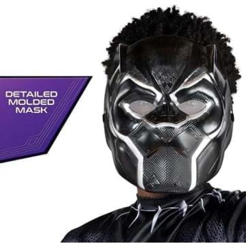 Disfraz Oficial Halloween Niños Jazwares Black Panther Mediano
