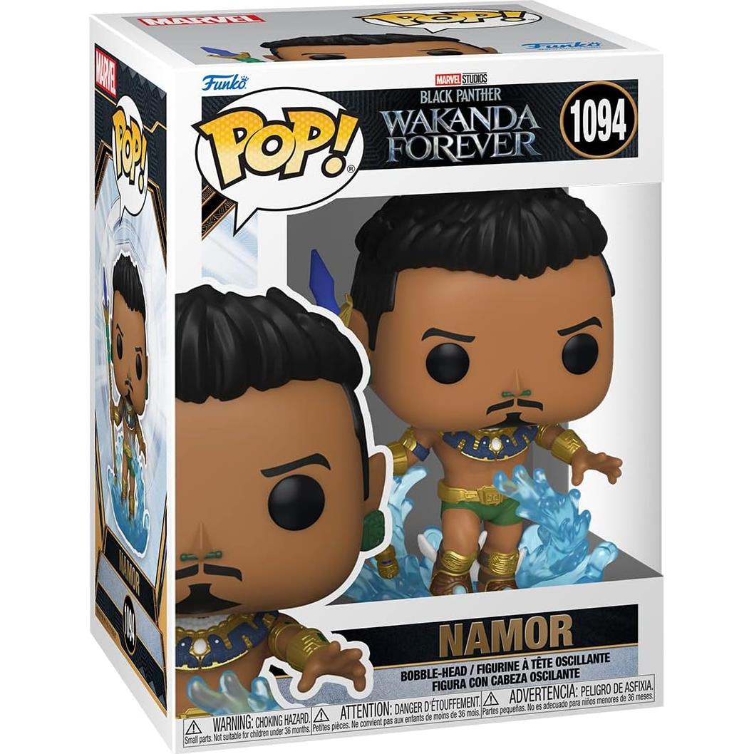 Figura Funko Pop! Marvel Namor Black Panther 11.9 cm