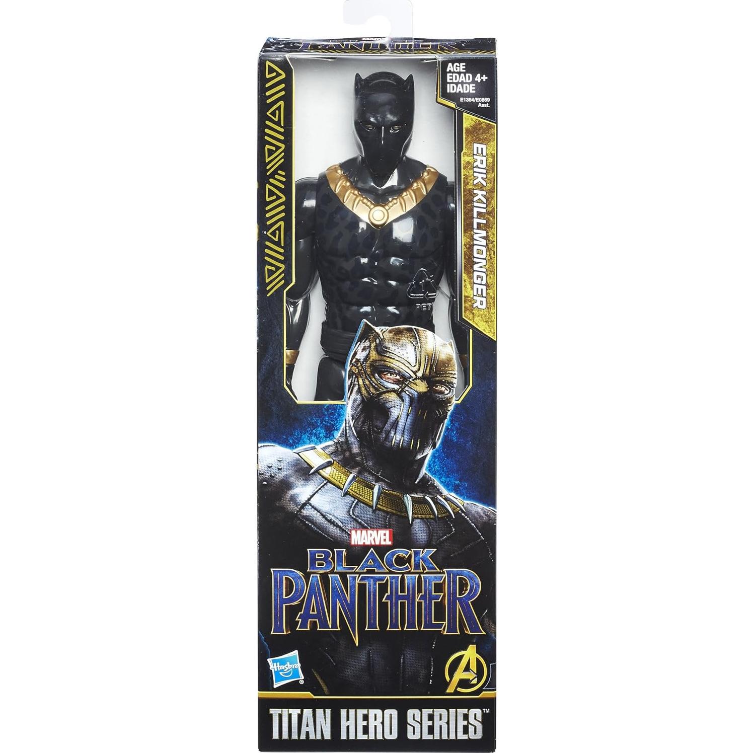 Figura Erik Killmonger 30.48 cm Marvel Titan Héroe