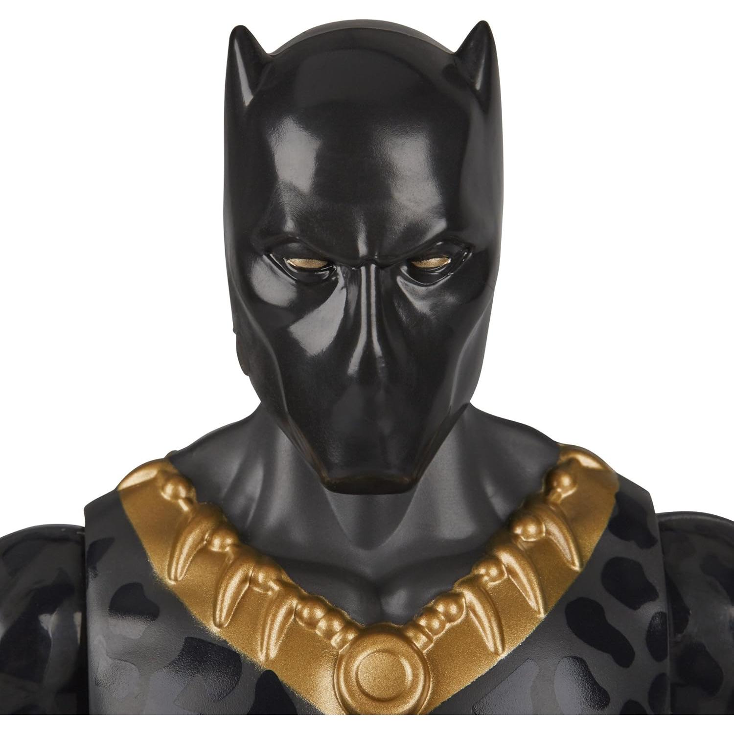 Figura Erik Killmonger 30.48 cm Marvel Titan Héroe