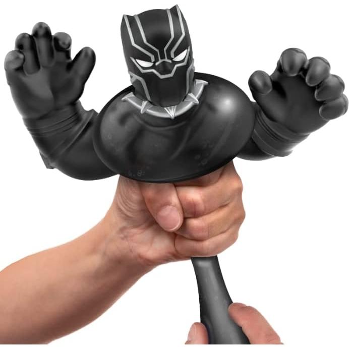 Figura Goo Jit Zu Supagoo Pantera Negra 21.6 cm