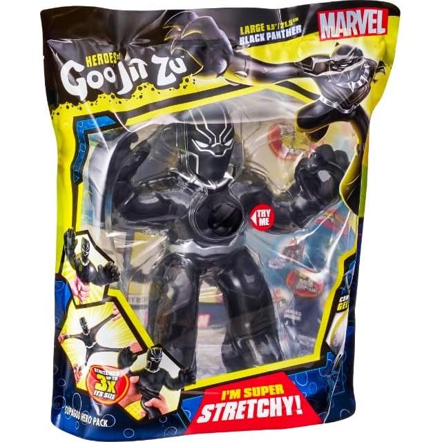 Figura Goo Jit Zu Supagoo Pantera Negra 21.6 cm