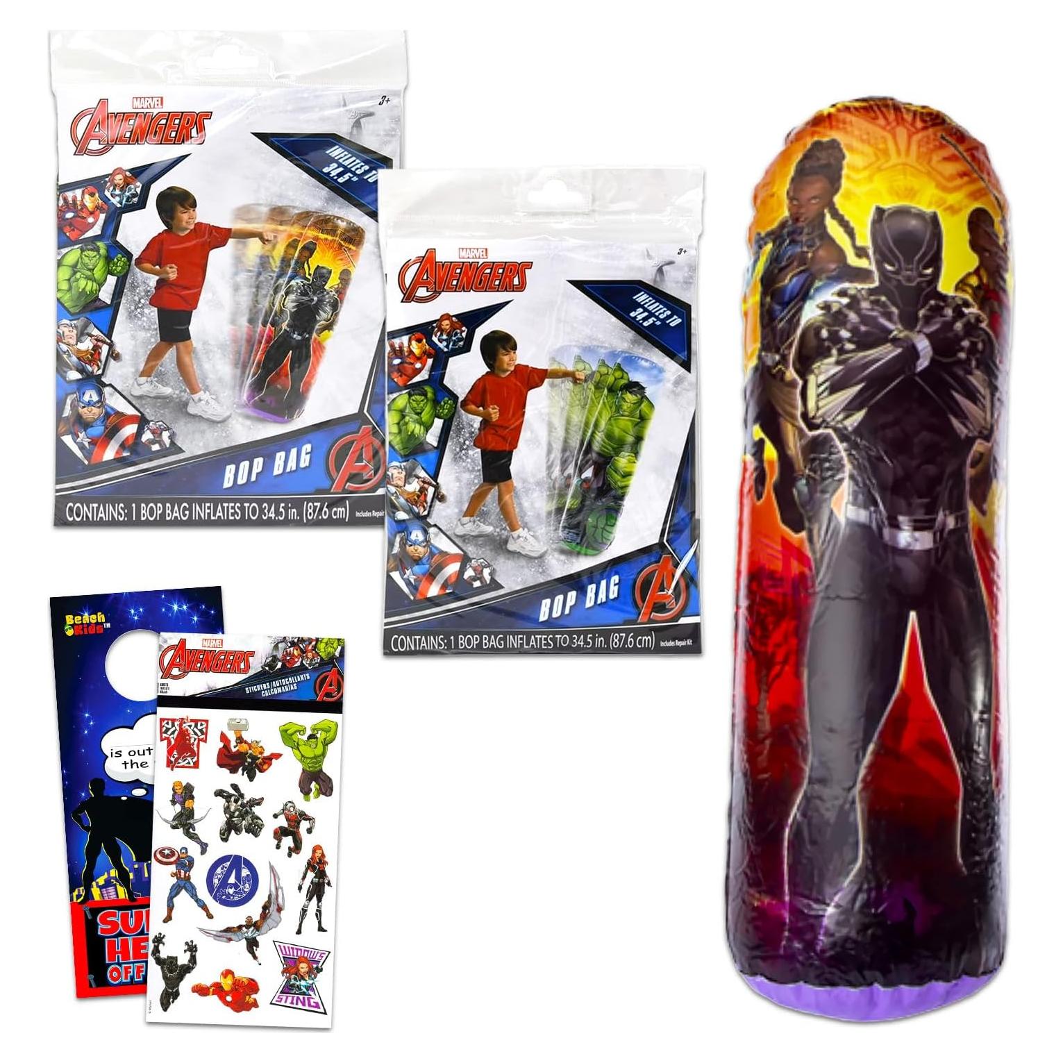 Bolsa de Golpes Marvel Black Panther y Hulk para Niños