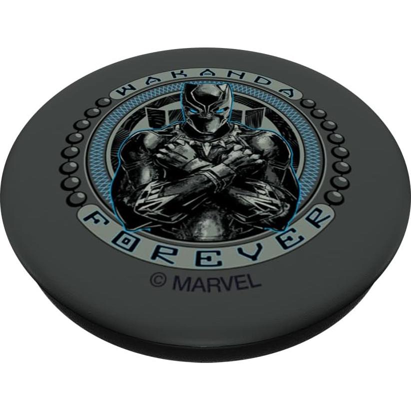 PopSocket Adhesivo Black Panther T'Challa Marvel 4.1x1.3cm