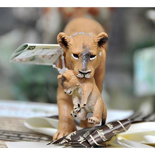 Figura de leona con cachorro Safari Ltd 15.4 cm juguete educativo