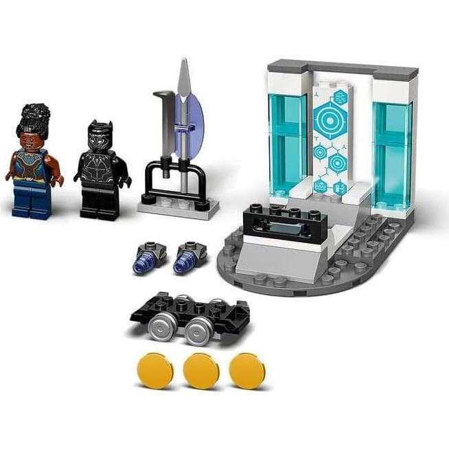 LEGO Marvel Laboratorio de Shuri 76212 - Juguete 4+ años