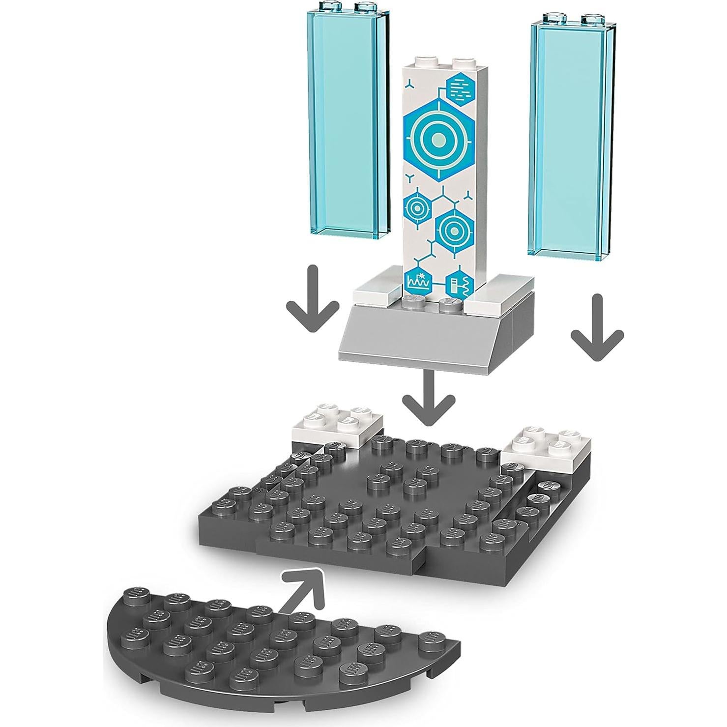 LEGO Marvel Laboratorio de Shuri 76212 - Juguete 4+ años