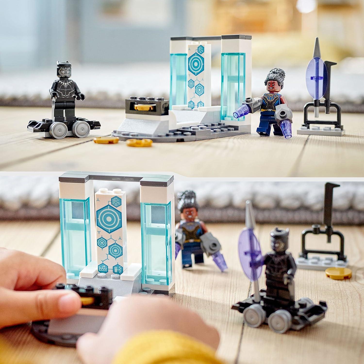 LEGO Marvel Laboratorio de Shuri 76212 - Juguete 4+ años
