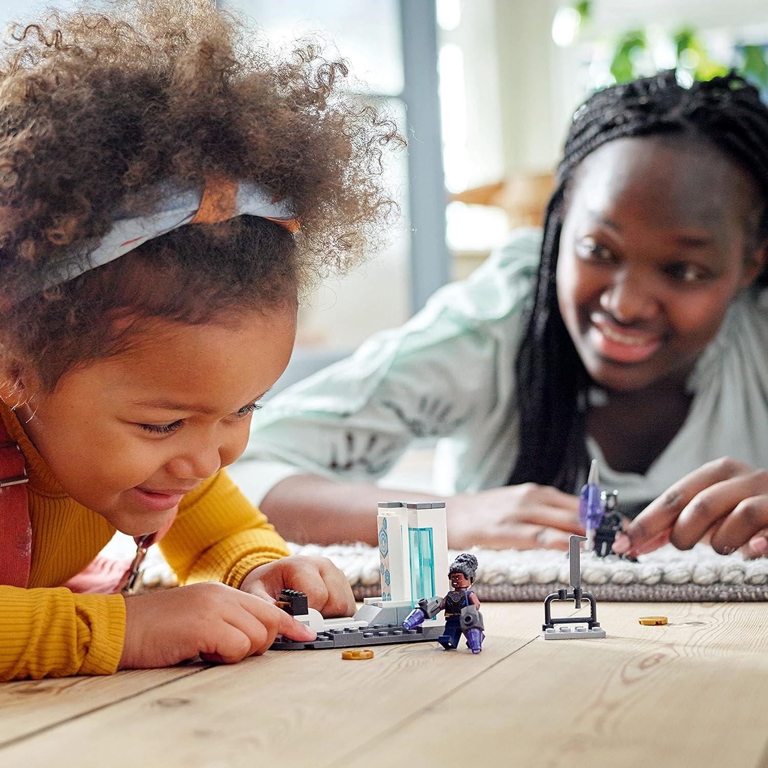 LEGO Marvel Laboratorio de Shuri 76212 - Juguete 4+ años