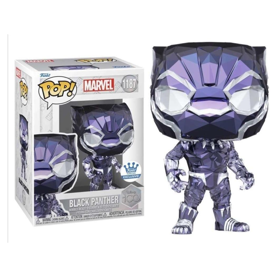 Funko Pop Pantera Negra #1187 Edición Limitada 9.53 cm