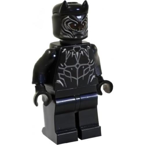 LEGO Minifigura Pantera Negra Clásico 76103 - 5 cm