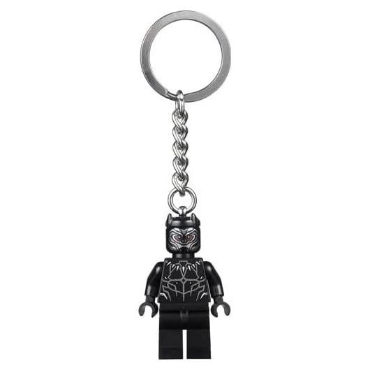Llavero LEGO Pantera Negra 7.5cm Unisex Adulto