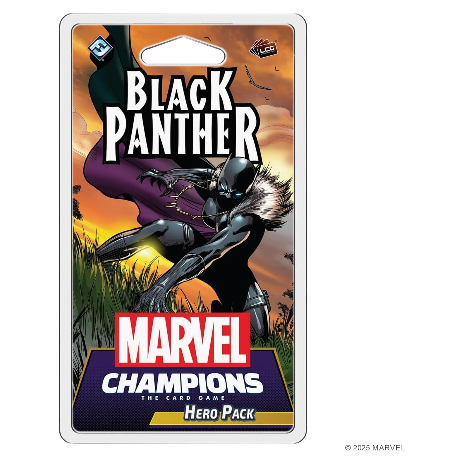 Paquete de Héroe Black Panther Shuri - Marvel Champions - Juego de Estrategia