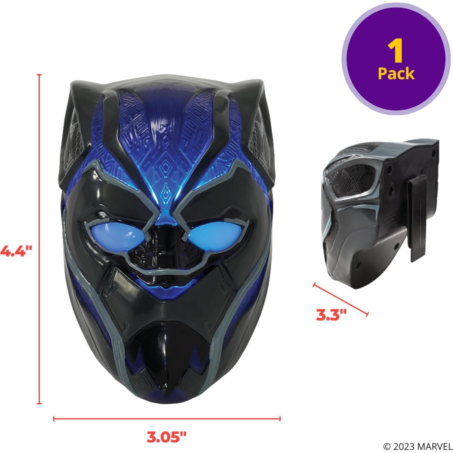 Cake Topper Iluminado Marvel Avengers Pantera Negra 8.4 cm