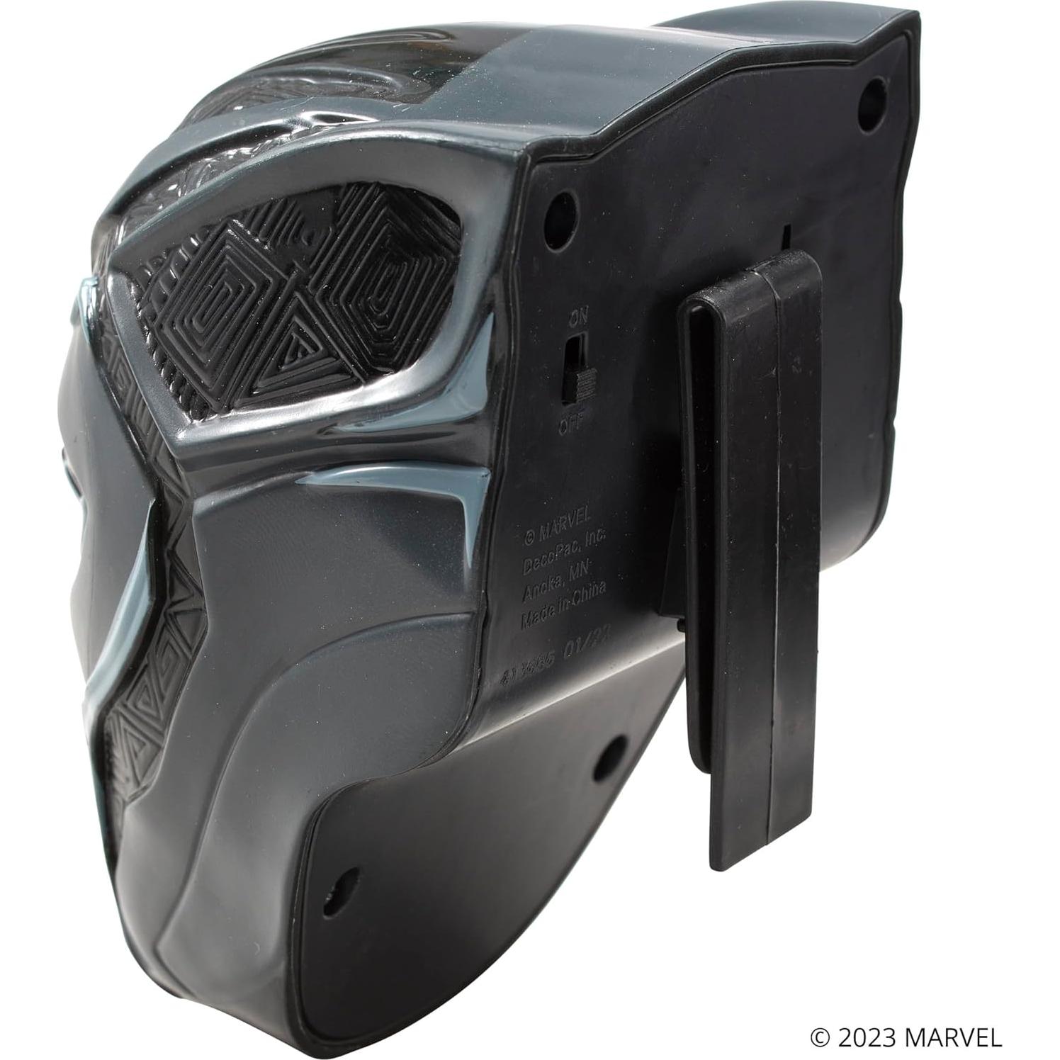 Cake Topper Iluminado Marvel Avengers Pantera Negra 8.4 cm