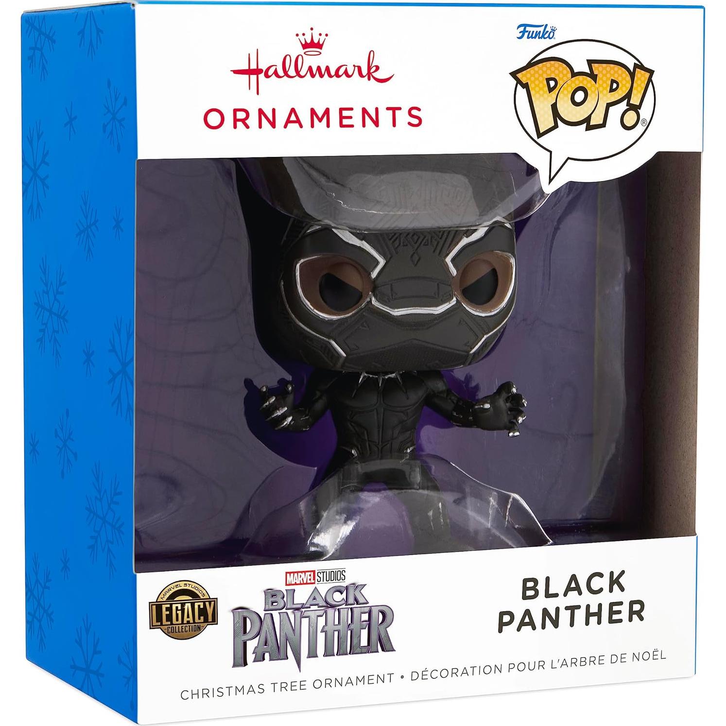 Adorno Navideño Hallmark Black Panther 5.08x7.76cm