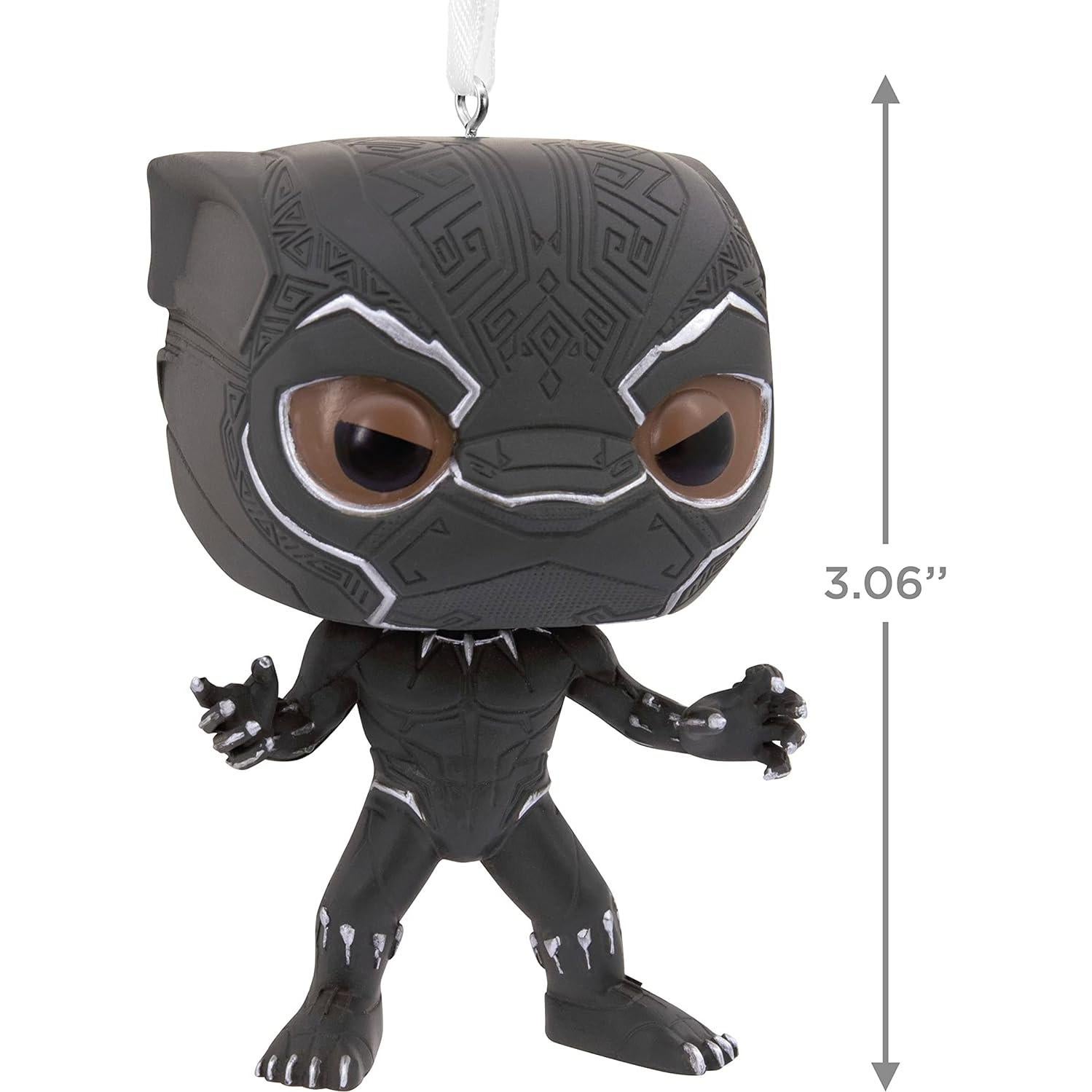 Adorno Navideño Hallmark Black Panther 5.08x7.76cm