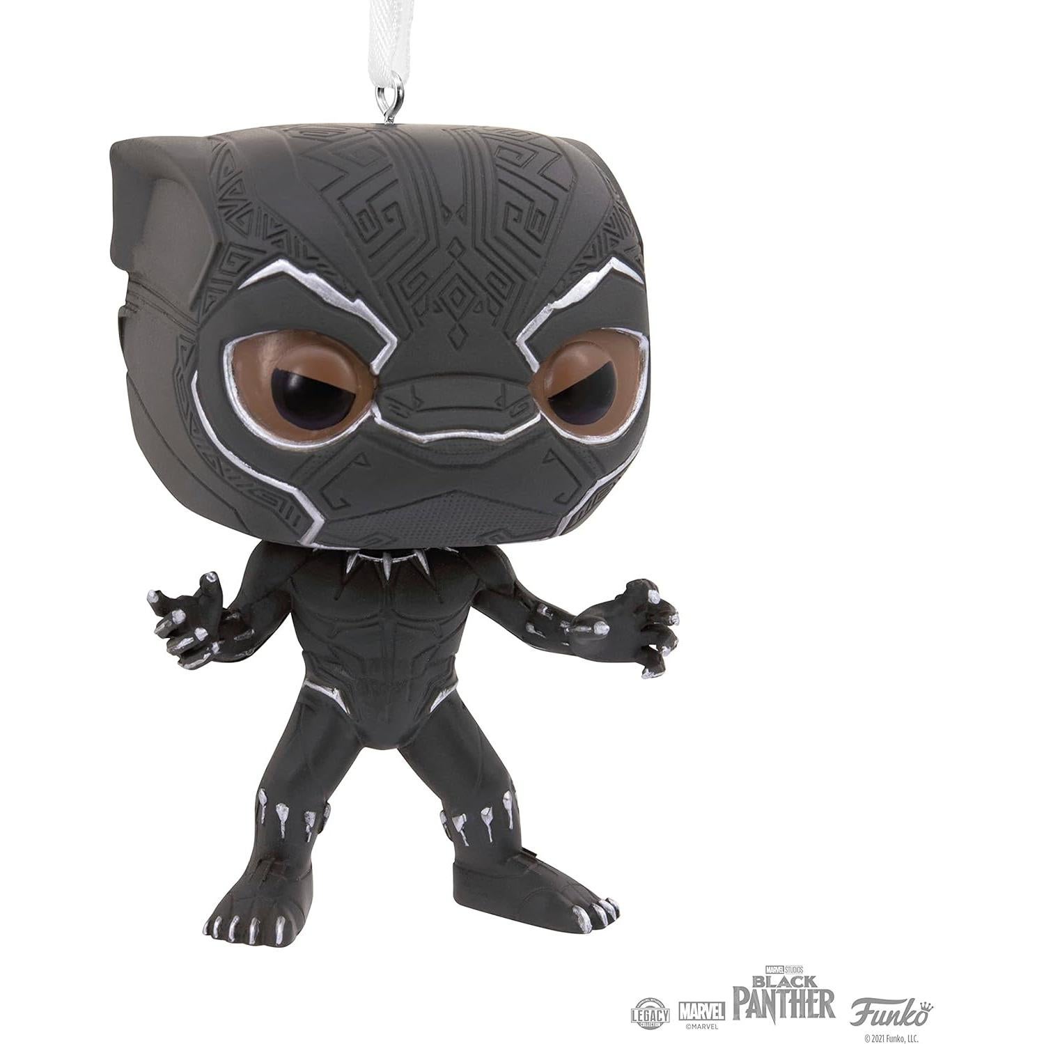 Adorno Navideño Hallmark Black Panther 5.08x7.76cm