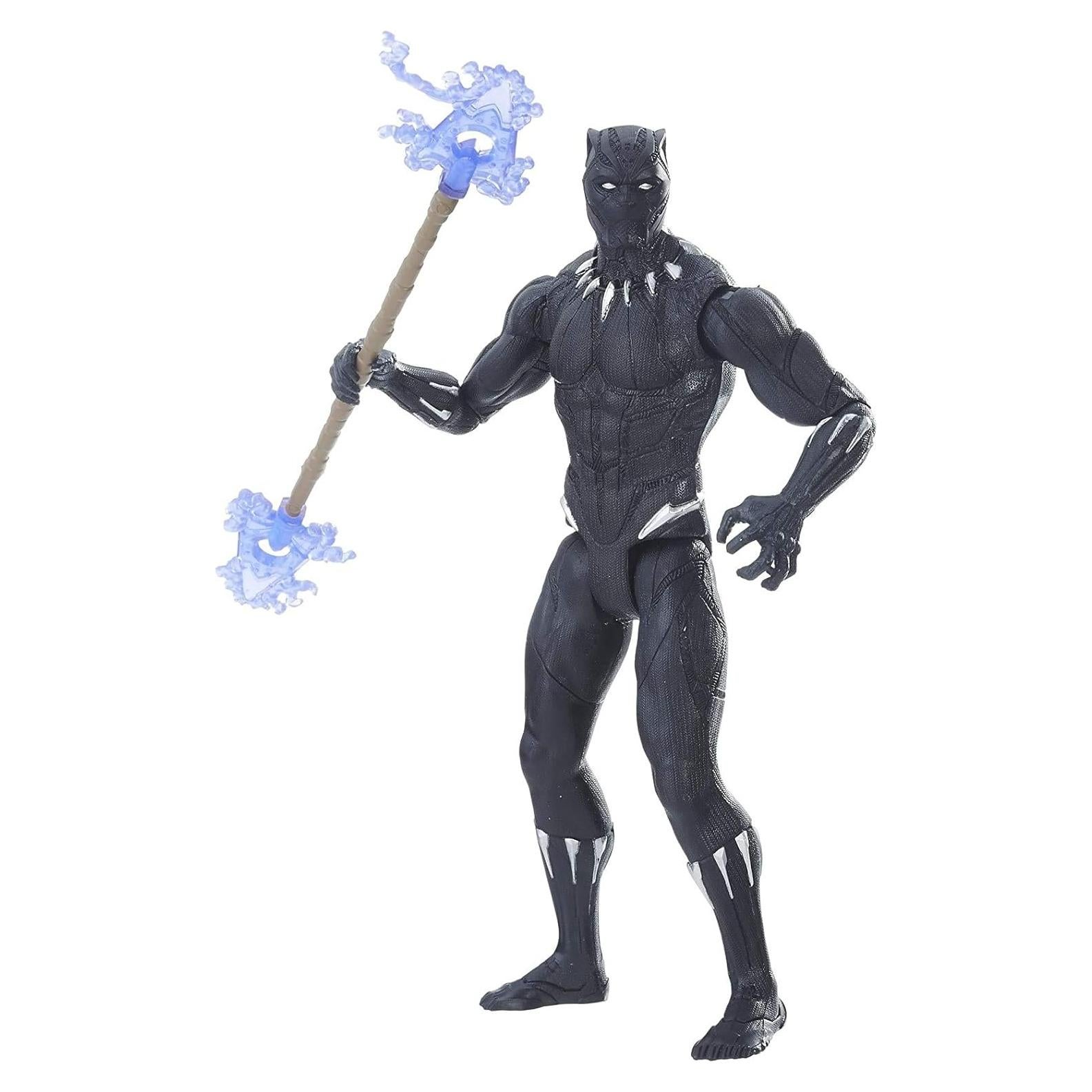 Figura Pantera Negra 15.24 cm Hasbro E1349 con accesorio
