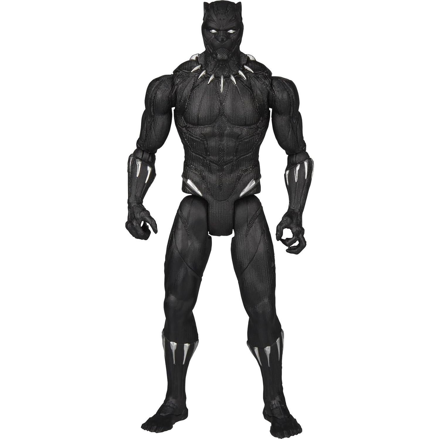 Figura Pantera Negra 15.24 cm Hasbro E1349 con accesorio