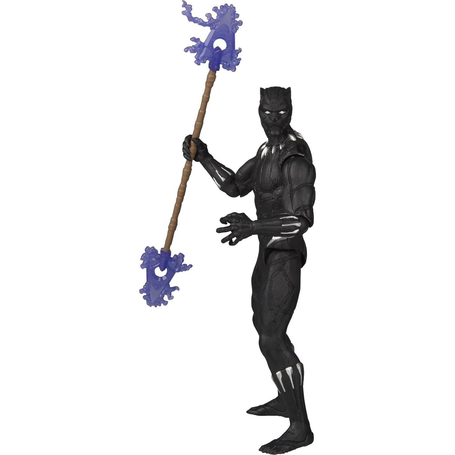 Figura Pantera Negra 15.24 cm Hasbro E1349 con accesorio