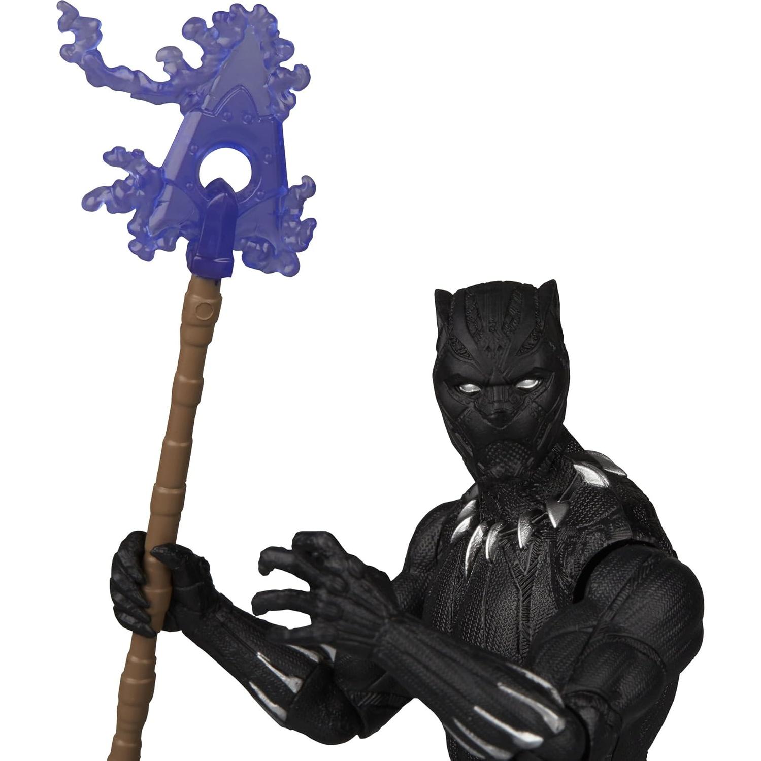 Figura Pantera Negra 15.24 cm Hasbro E1349 con accesorio