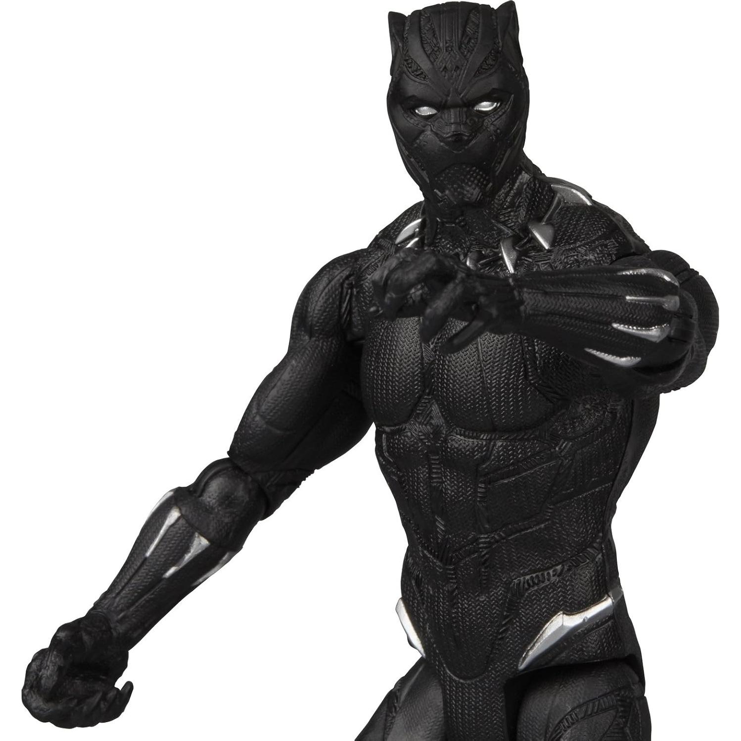 Figura Pantera Negra 15.24 cm Hasbro E1349 con accesorio