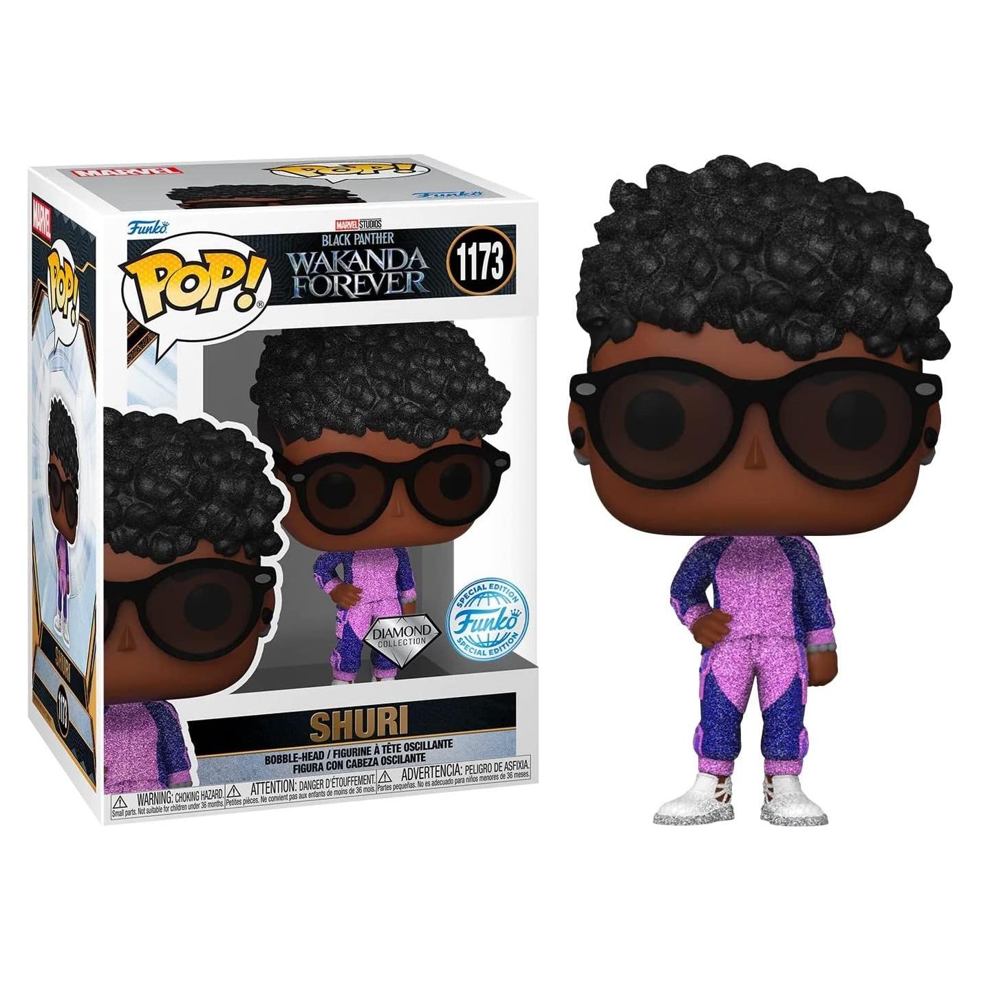 Figura Pop! Shuri Marvel Pantera Negra 10.9 cm Exclusiva