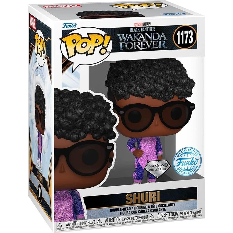Figura Pop! Shuri Marvel Pantera Negra 10.9 cm Exclusiva