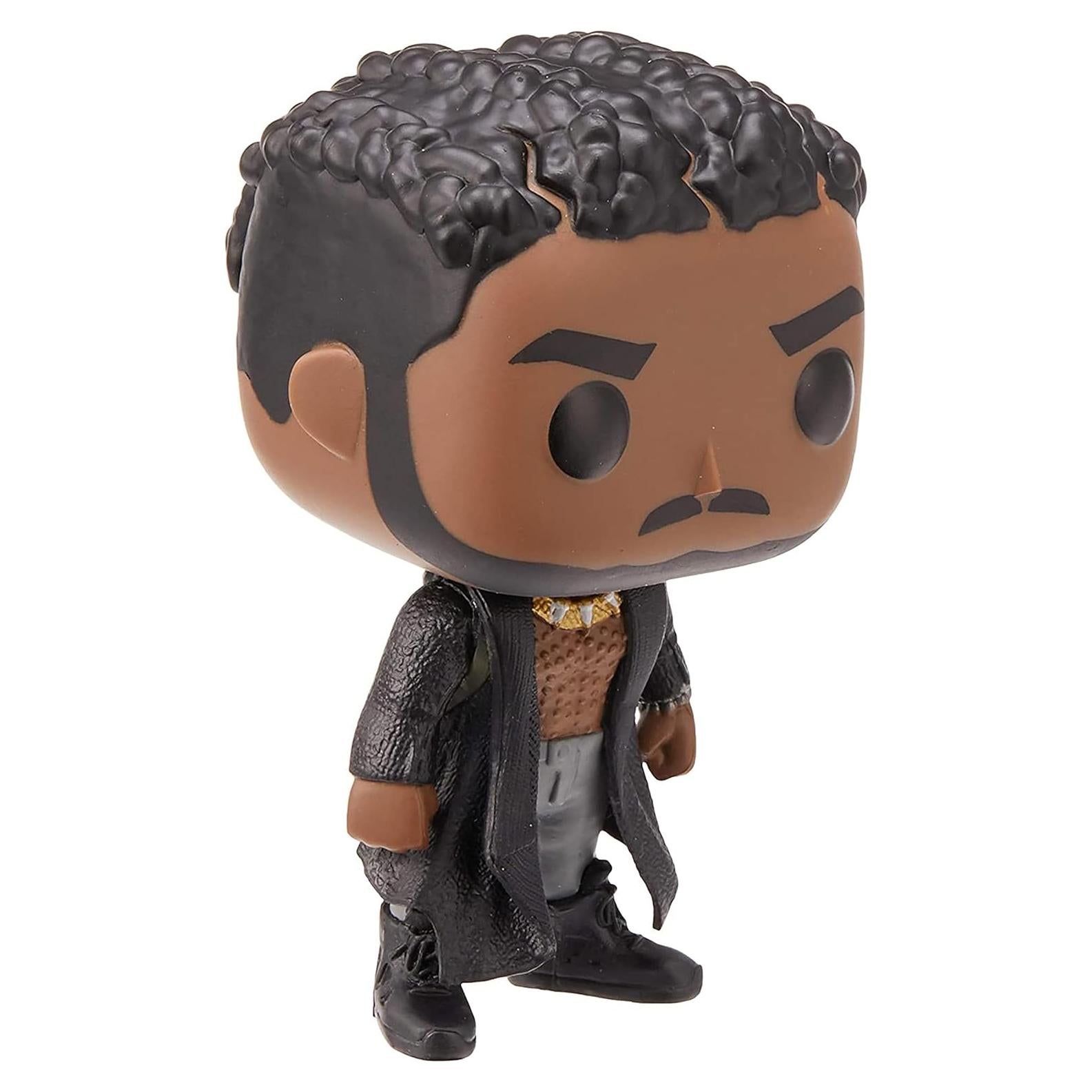 Funko Pop! Marvel Pantera Negra Erik Killmonger 9.5 cm