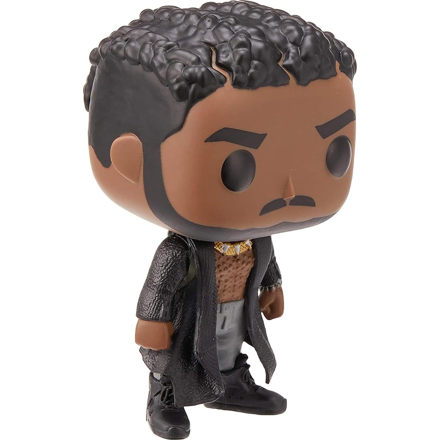 Funko Pop! Marvel Pantera Negra Erik Killmonger 9.5 cm