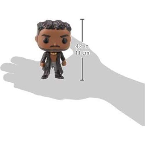 Funko Pop! Marvel Pantera Negra Erik Killmonger 9.5 cm