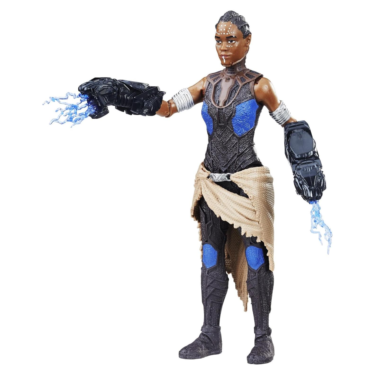 Figura de Shuri Marvel 15 cm con accesorios - Pantera Negra